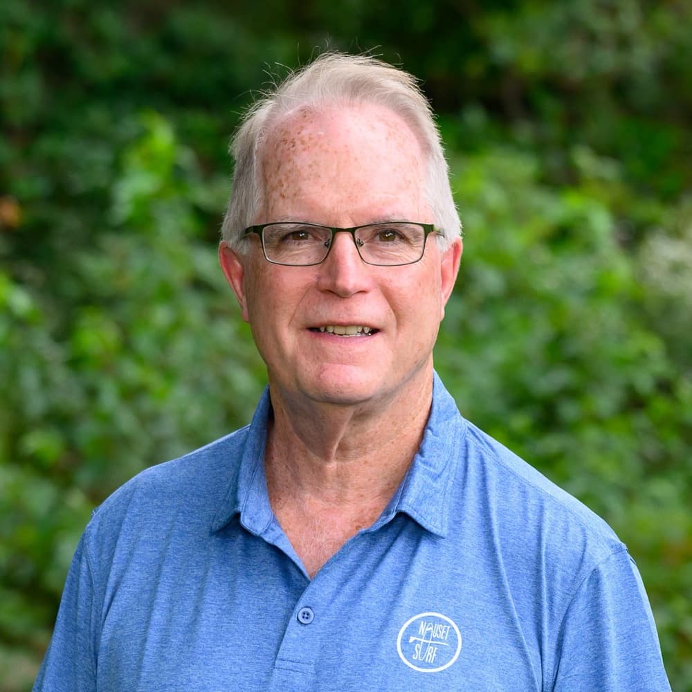 Coach Andy, an Energy Navigator volunteer in Orleans