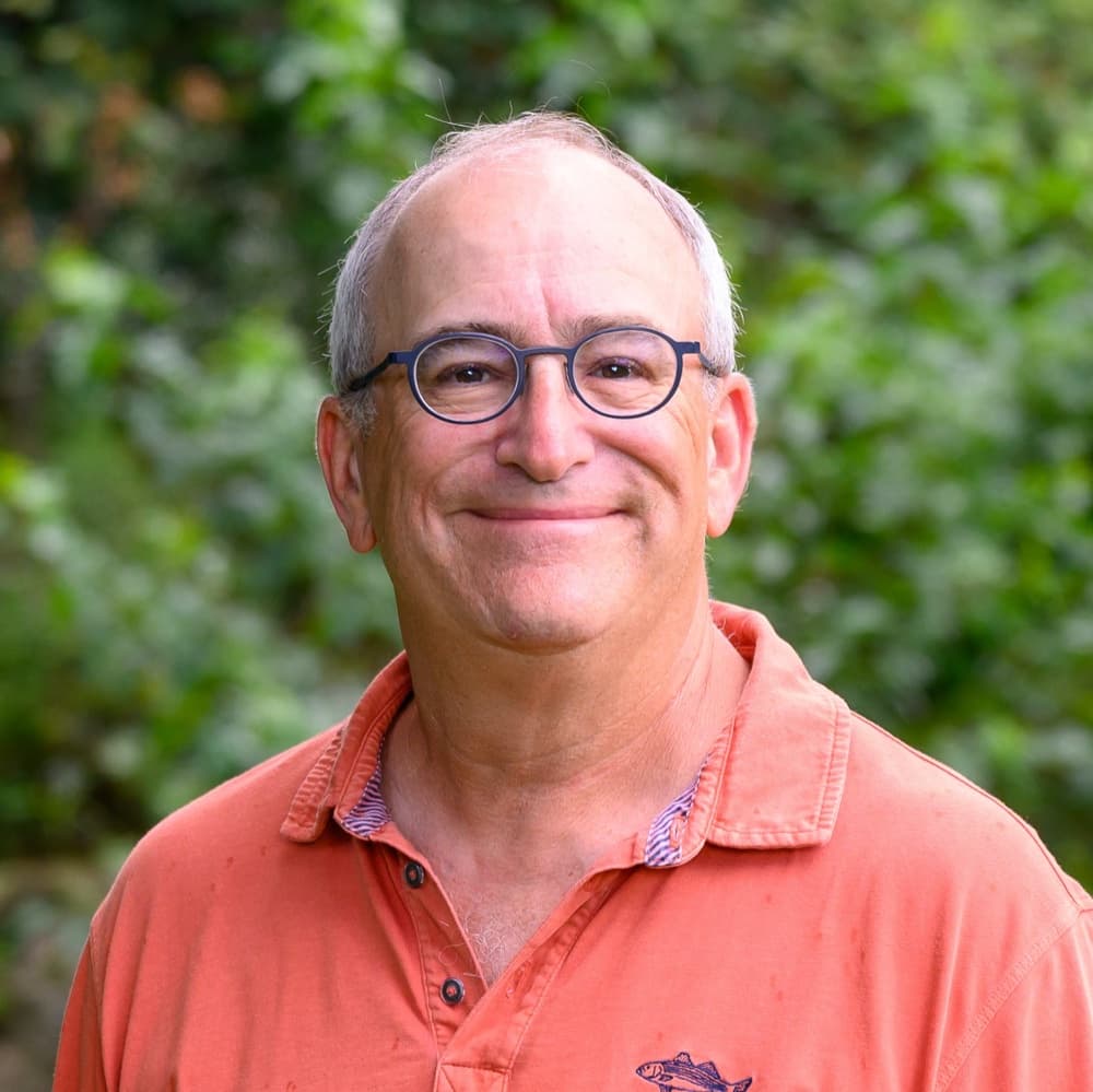 Coach David, an Energy Navigator volunteer in Orleans