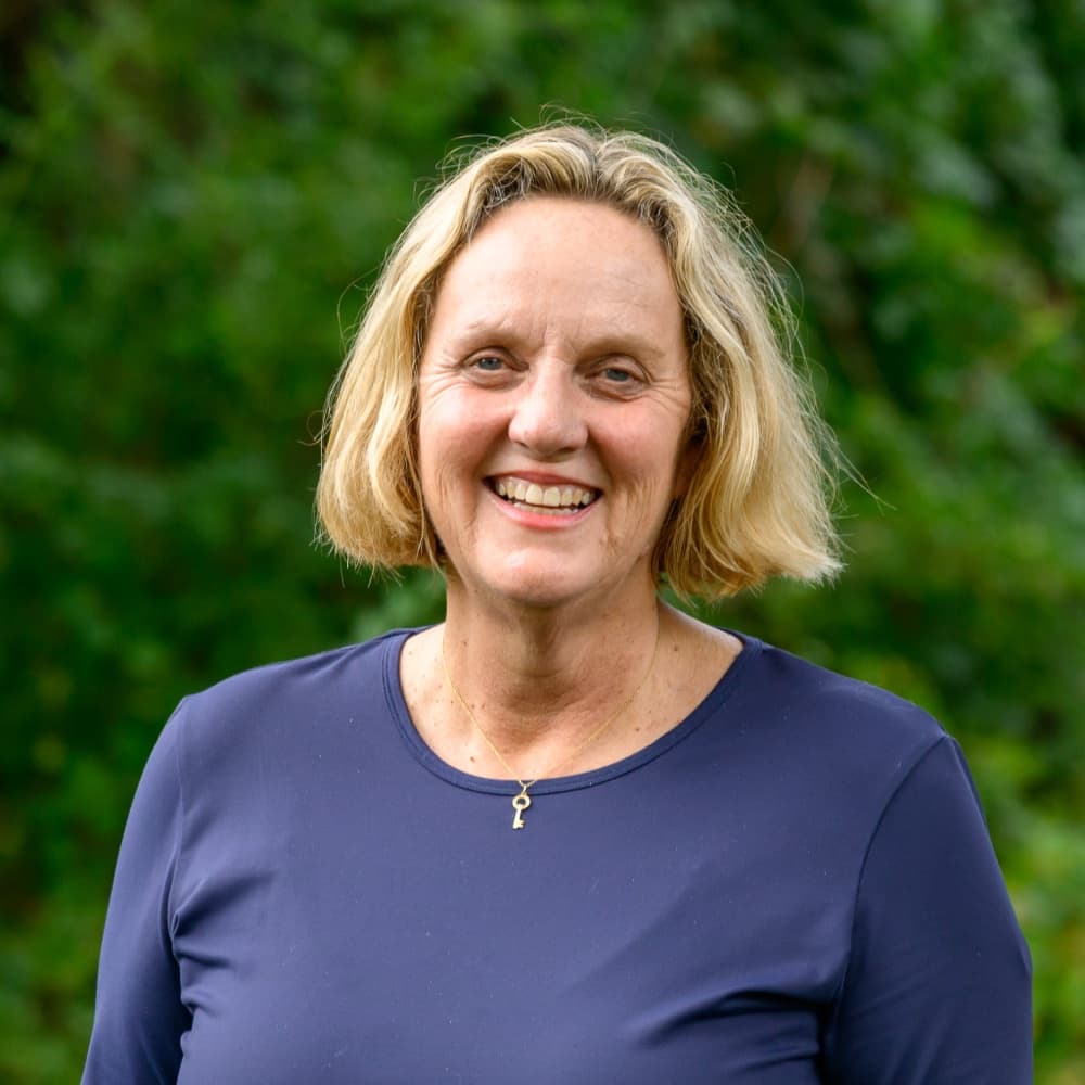 Coach Mary, an Energy Navigator volunteer in Orleans