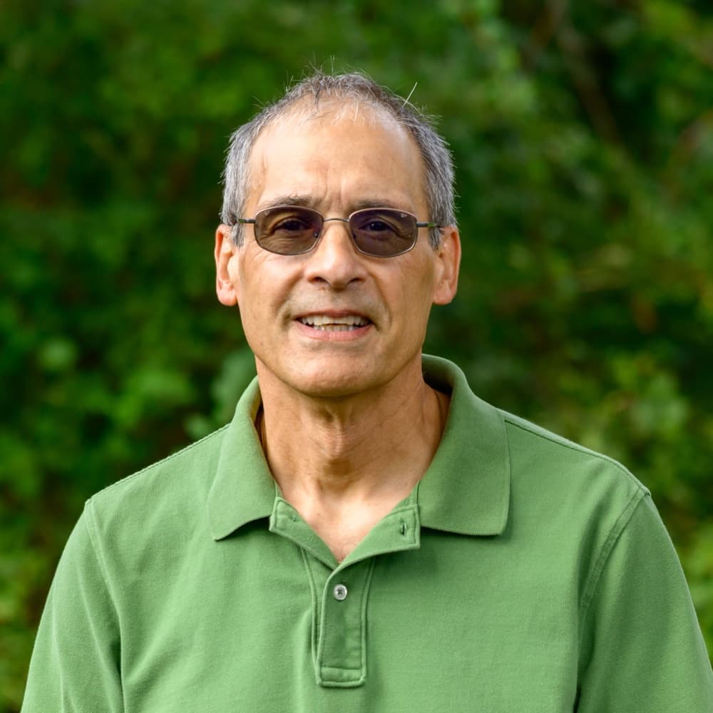 Coach Raj, an Energy Navigator volunteer in Orleans